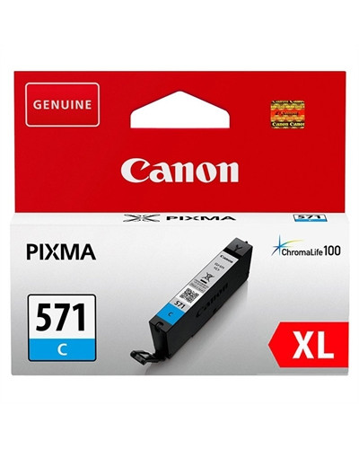 Canon Cartucho CLI-571CY XL Cian