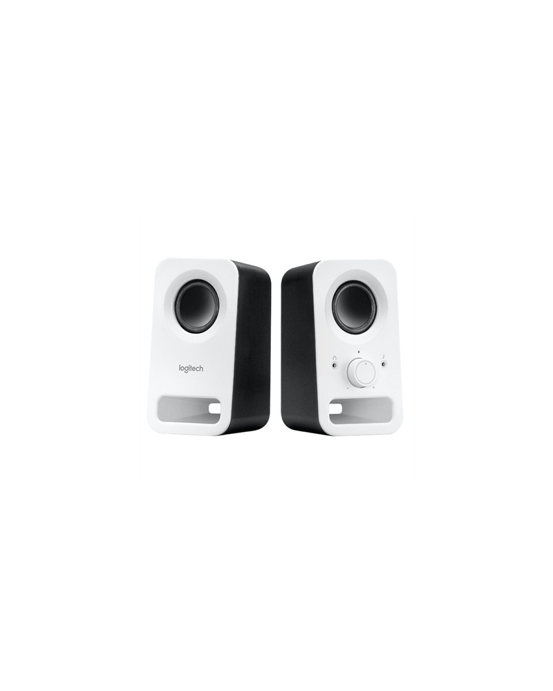 Logitech Altavoz 2.0 Z150 Blanco