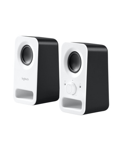 Logitech Altavoz 2.0 Z150 Blanco