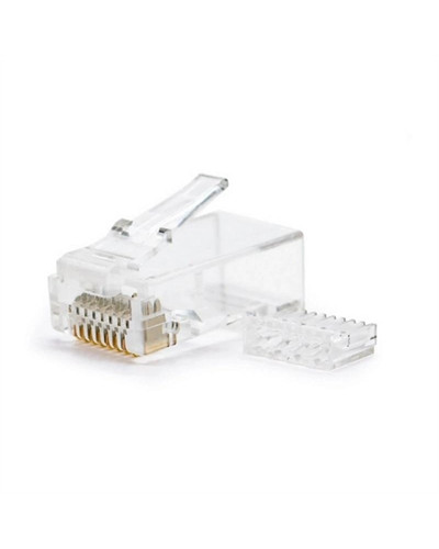 Nanocable Conector RJ45 Categoria 6 UTP 10 Und.