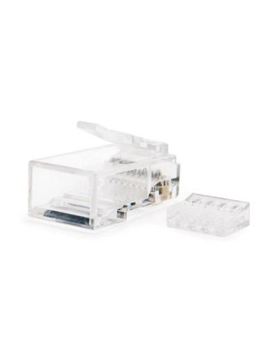 Nanocable Conector RJ45 Categoria 6 UTP 10 Und.