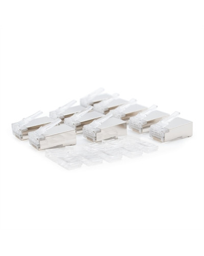 Nanocable Conector RJ45 8 hilos FTP Cat.6 10 Uds