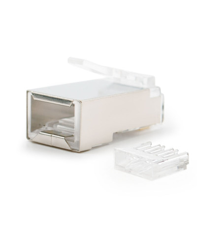 Nanocable Conector RJ45 8 hilos FTP Cat.6 10 Uds