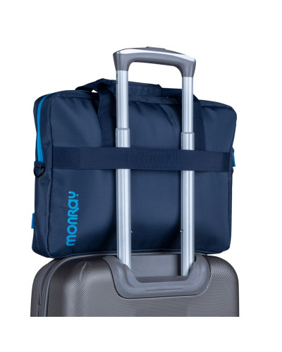 Monray Gingerblue maletin 15.6" Bolsillo Azul