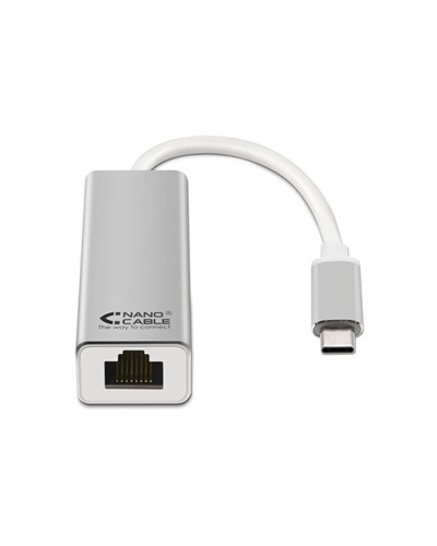 Nanocable Conversor USB 3.0 C Ethernet Gigabit