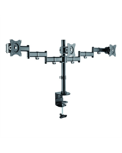 Tooq DB1327TN-B Soporte Monitor Mesa 3Brazos 13-27