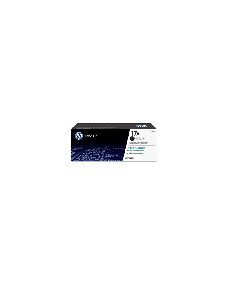 HP Tóner CF217A Negro
