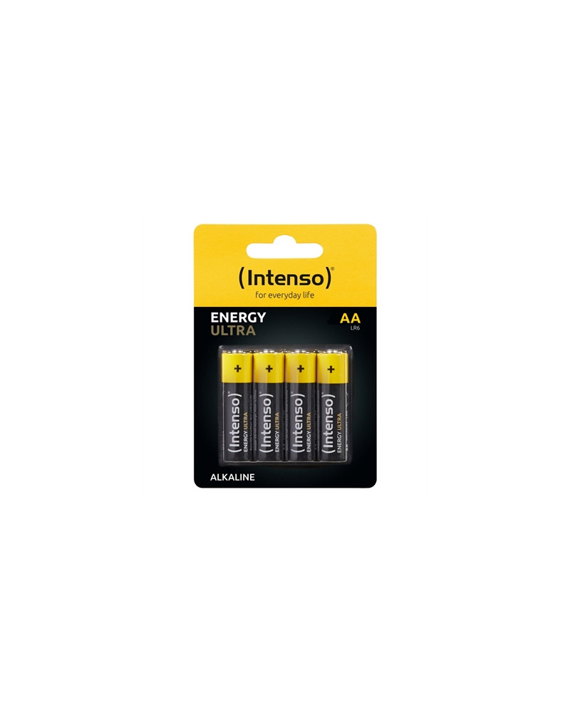 Intenso Pila Alcalina energy ultra AALR06 Pack-4