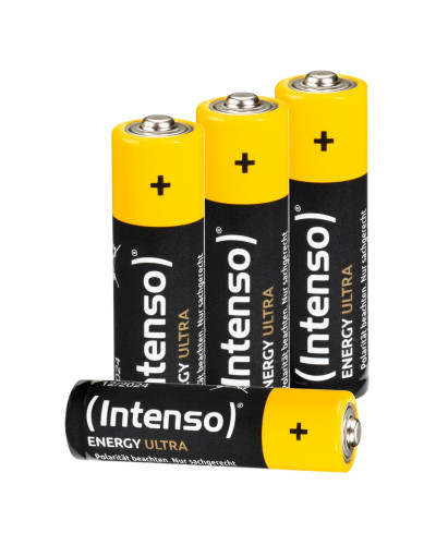 Intenso Pila Alcalina energy ultra AALR06 Pack-4