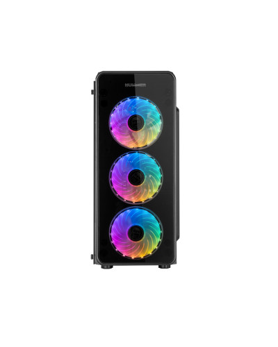 Nox Semitorre ATX NOX Hummer TGM Rainbow RGB