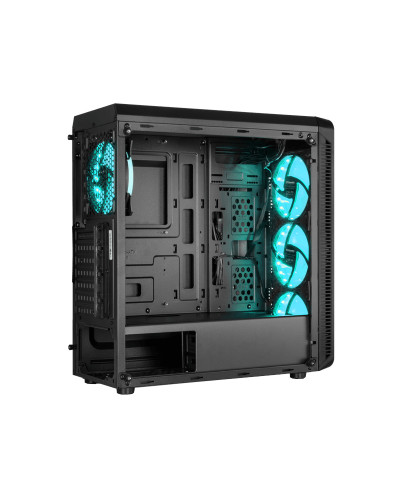 Nox Semitorre ATX NOX Hummer TGM Rainbow RGB