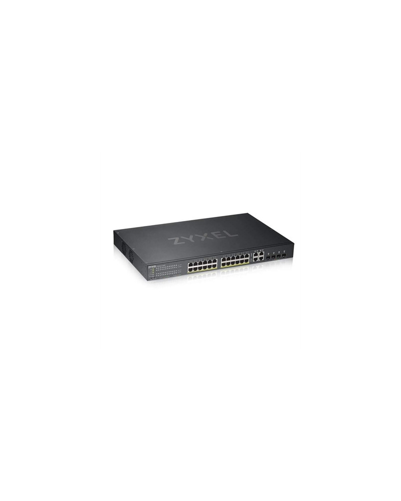 ZyXEL GS1920-24HPv2 Switch 24xGbE PoE 4xCombo