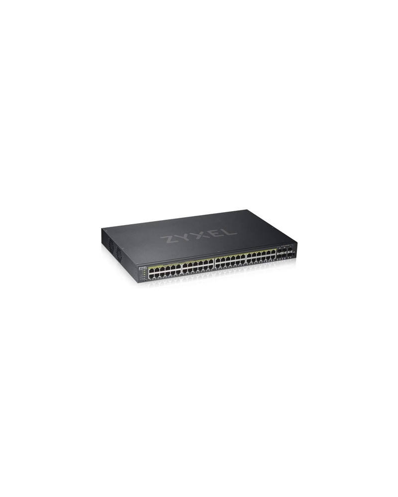 ZyXEL GS1920-48HPv2 Switch 44xGbE PoE 2xSFP 4xComb