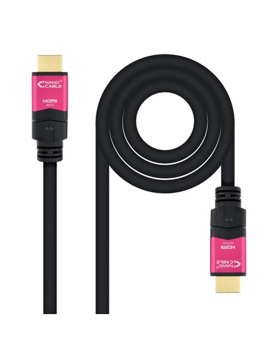 Nanocable Cable HDMI V2.0 4K@60Hz M/M 30m