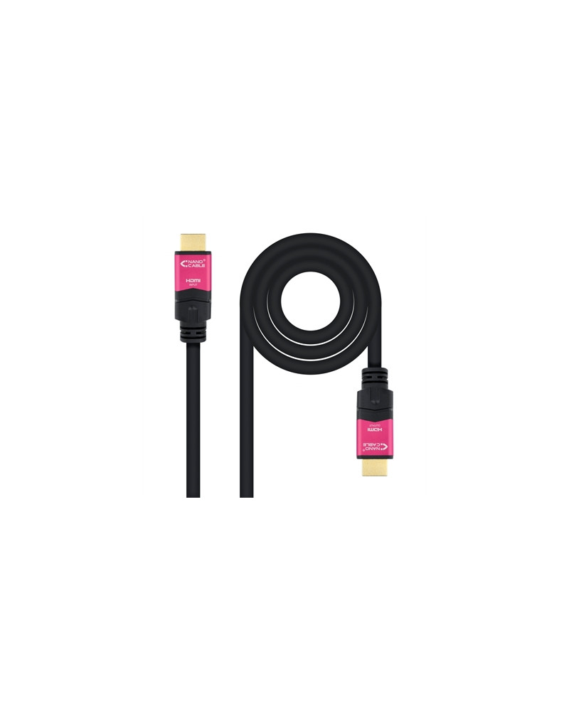 Nanocable Cable HDMI V2.0 4K@60Hz M/M 30m