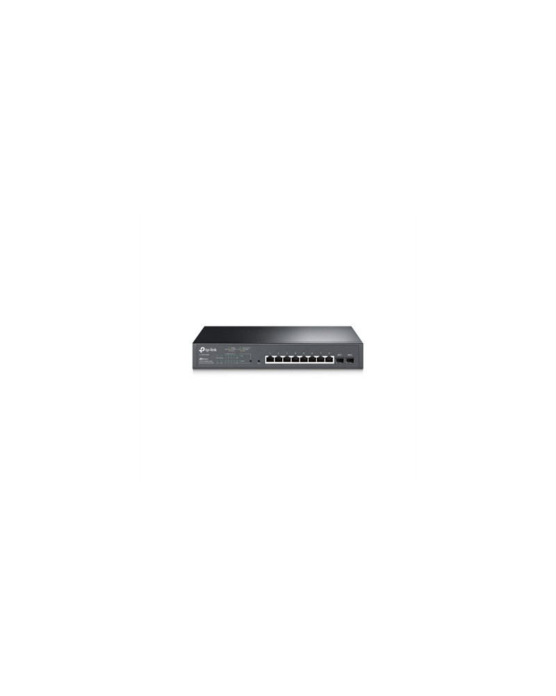 TP-LINK SG2210MP Switch 10xGB 8xPoE+ Enrackable