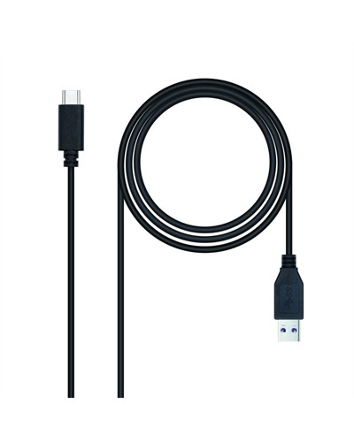 Nanocable Cable USB 3.1 Gen2 USB-C/M-A/M 0,5 M