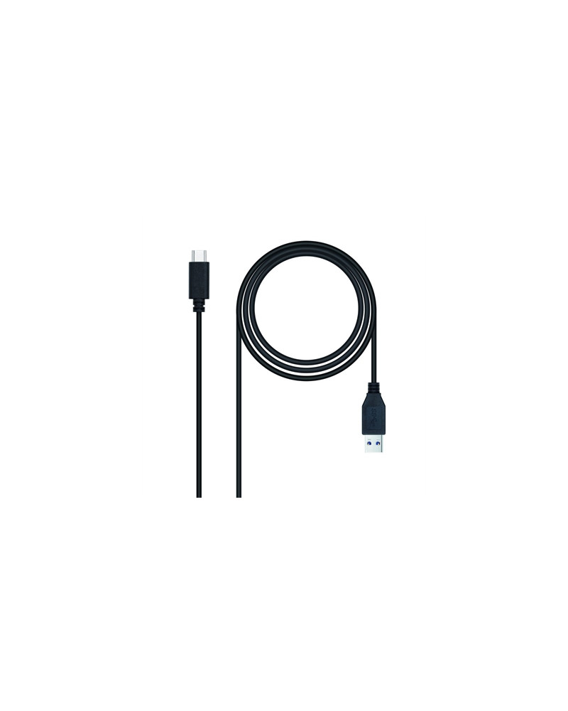 Nanocable Cable USB 3.1 Gen2 USB-C/M-A/M 0,5 M