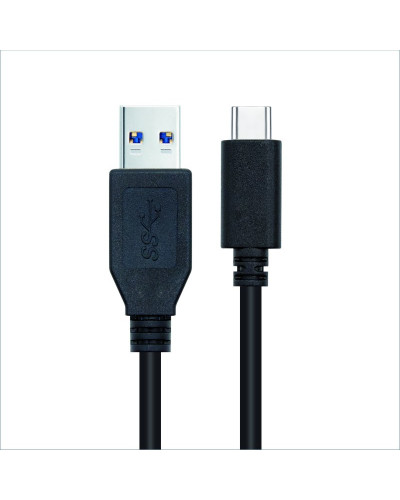 Nanocable Cable USB 3.1 Gen2 USB-C/M-A/M 0,5 M