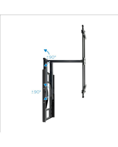 Tooq Soporte pared GRAN ANGULAR pantallas 43"-80"