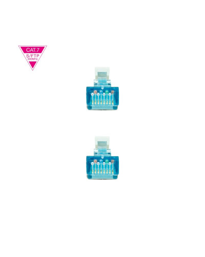 Nanocable Latiguillo Cat. 7 LSZH/SFTP 5 M Gris
