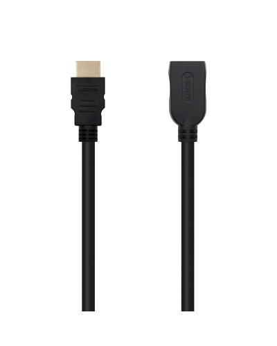 Nanocable Cable HDMI Prolongador V2.0  1M