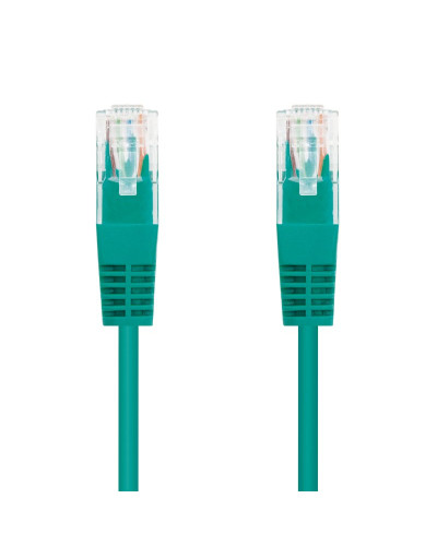 Nanocable Latiguillo Cat.6 UTP 30cm Verde