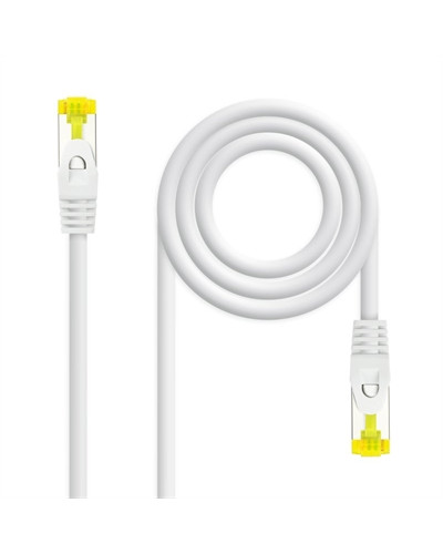 Nanocable Latiguillo LSZH Cat.6A SFTP 25cm Blanco