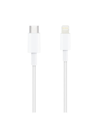 Nanocable Cable Lightning a USB-C 0,5 metros