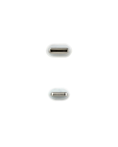Nanocable Cable Lightning a USB-C 0,5 metros