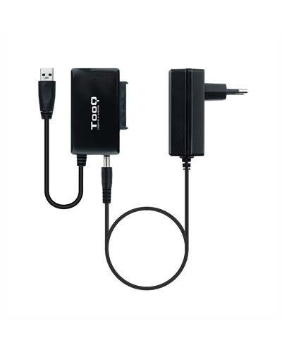 Tooq Adaptador USB 3.0 para discos 2,5"/3,5"