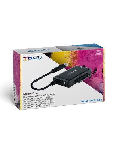 Tooq Adaptador USB 3.0 para discos 2,5"/3,5"