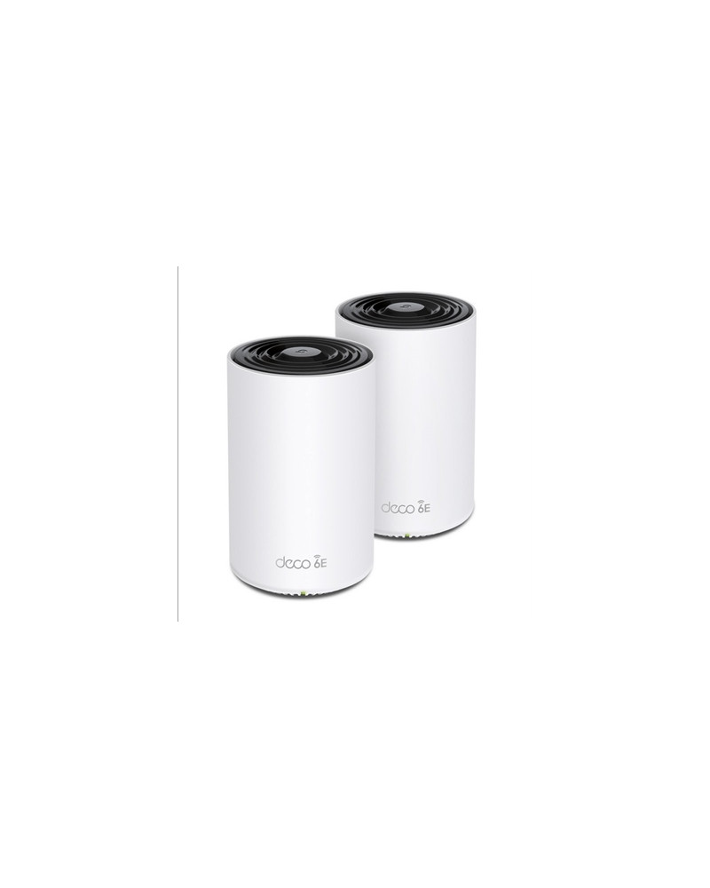 TP-Link Deco XE75 2-pk WiFi6E AXE5400 Tri-B Mesh