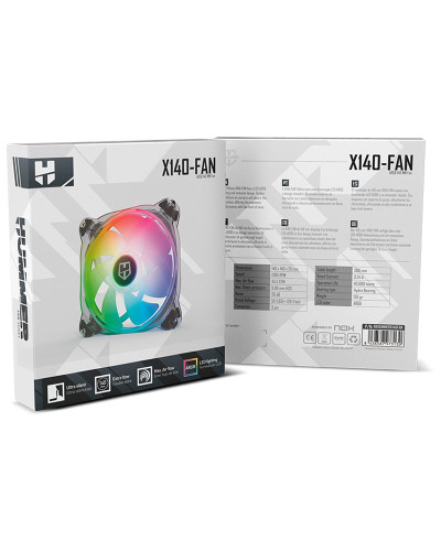 NOX HUMMER X140-Fan ARGB 140mm