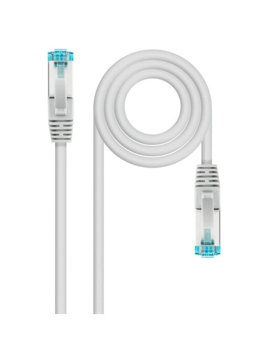 Nanocable Latiguillo Cat. 7 LSZH/SFTP 25 M Gris