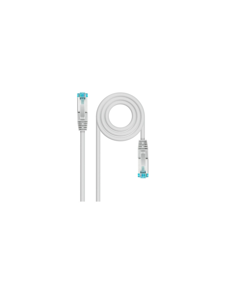 Nanocable Latiguillo Cat. 7 LSZH/SFTP 25 M Gris