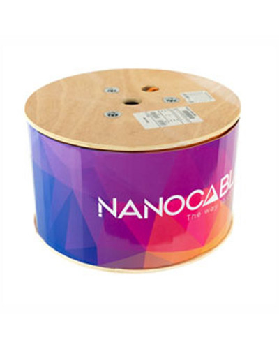 Nanocable Cable Red CAT7 CPR LSZH AWG23 305M