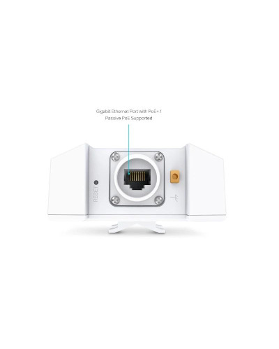 TP-Link EAP650-Outdoor AP WiFi6 AX3000 Dual 1xGbE