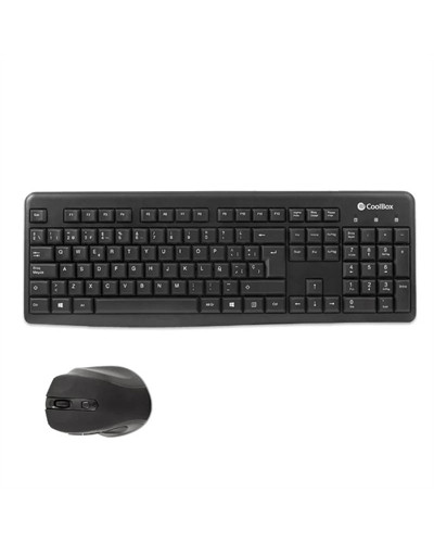 Coolbox Kit  Teclado + Raton Inalambrico