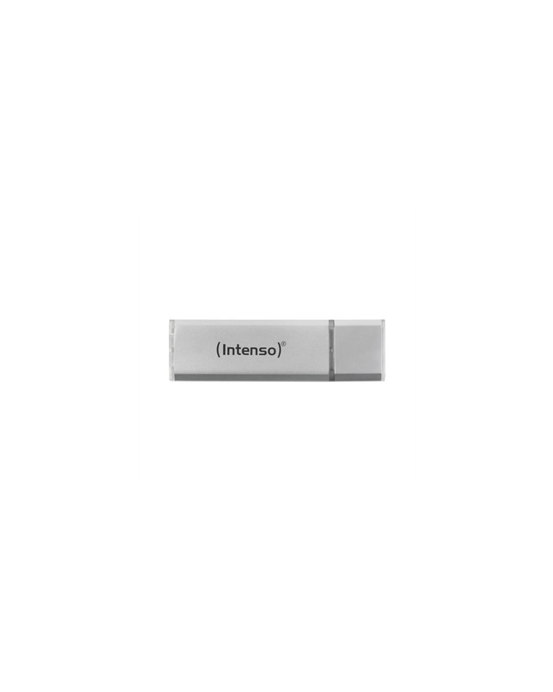 Intenso 3521472 Lápiz USB 2.0 Alu 16GB Silver