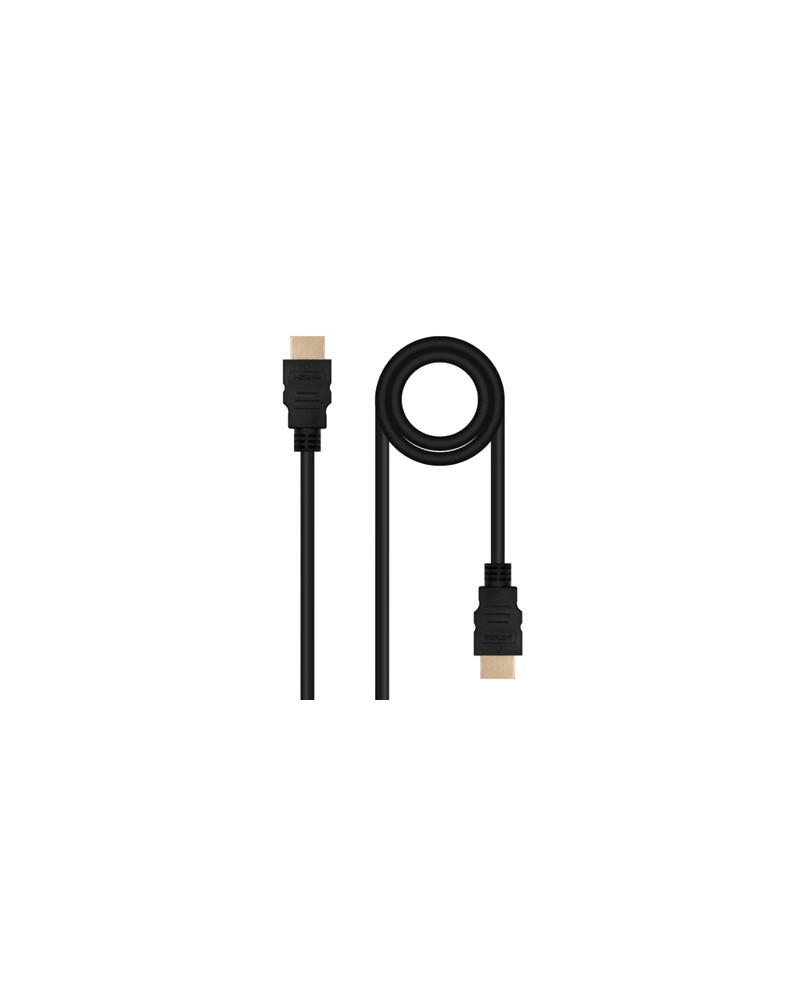Nanocable HDMI V2.0 4K@60Hz 18Gbps A-M-A-M 10m