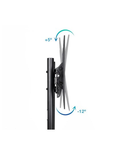 Tooq FS1170M-B Soporte suelo ruedas Ramsés 37"-70"