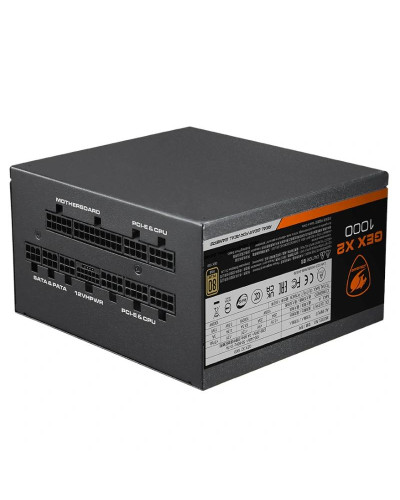 Cougar Fuente Alim.GEX1000 X2 80+Gold 1000w