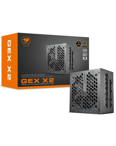 Cougar Fuente Alim.GEX1000 X2 80+Gold 1000w