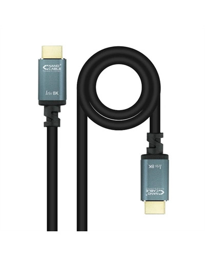 Nanocable Cable HDMI 2.1 IRIS 8K M-M 5 metros