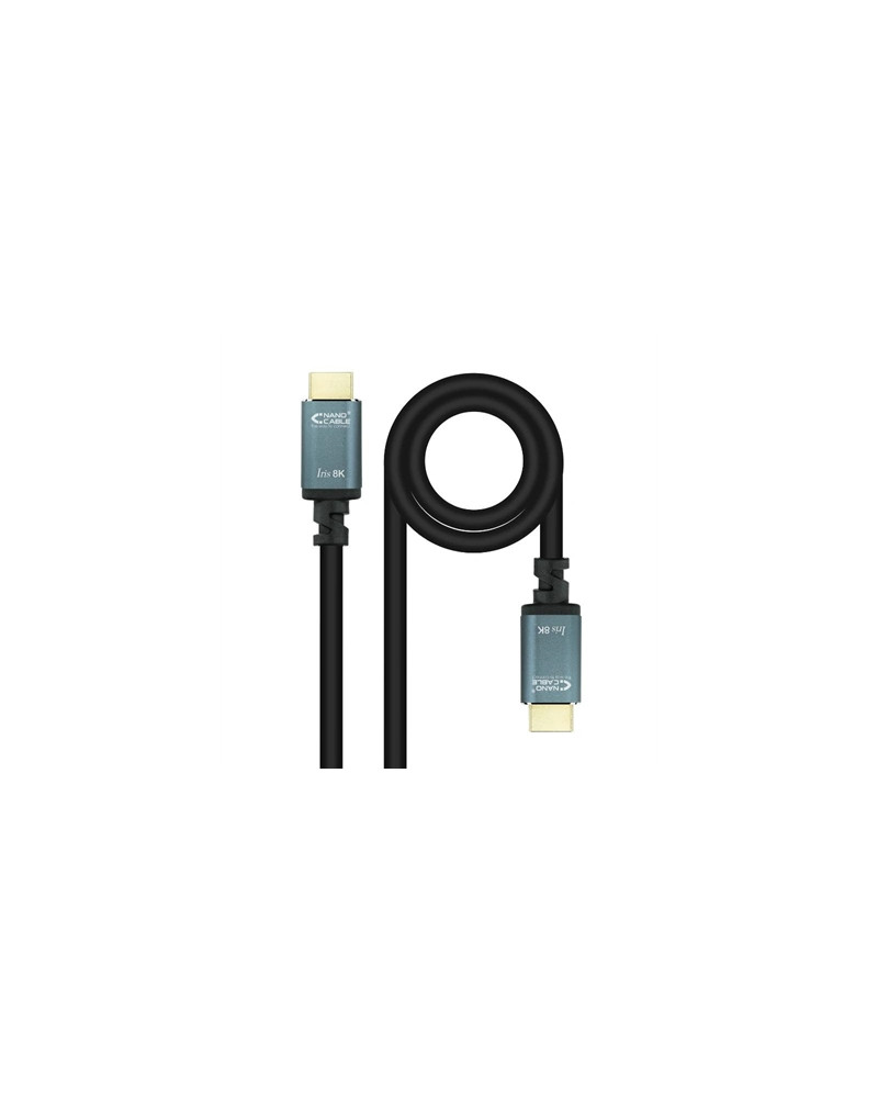Nanocable Cable HDMI 2.1 IRIS 8K M-M 5 metros
