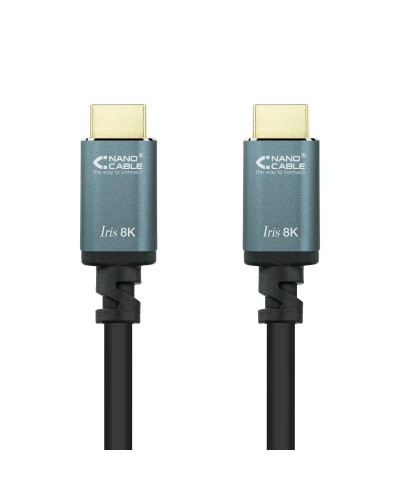 Nanocable Cable HDMI 2.1 IRIS 8K M-M 5 metros
