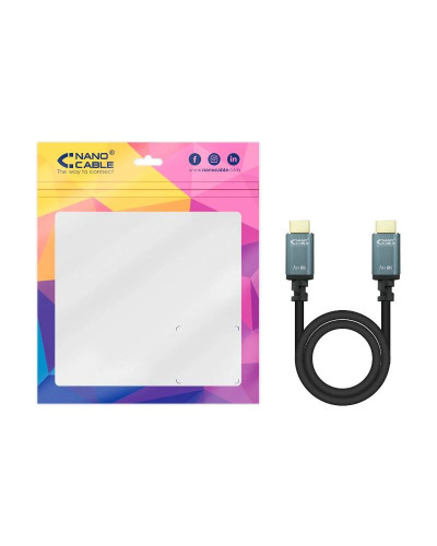 Nanocable Cable HDMI 2.1 IRIS 8K M-M 5 metros