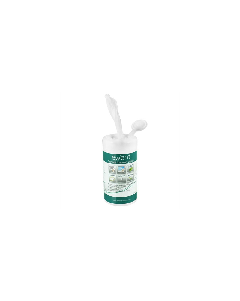 Ewent EW5612 Toallitas para superficie