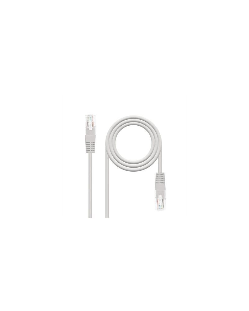 Nanocable Latiguillo Categoria 6 UTP 30 M Gris